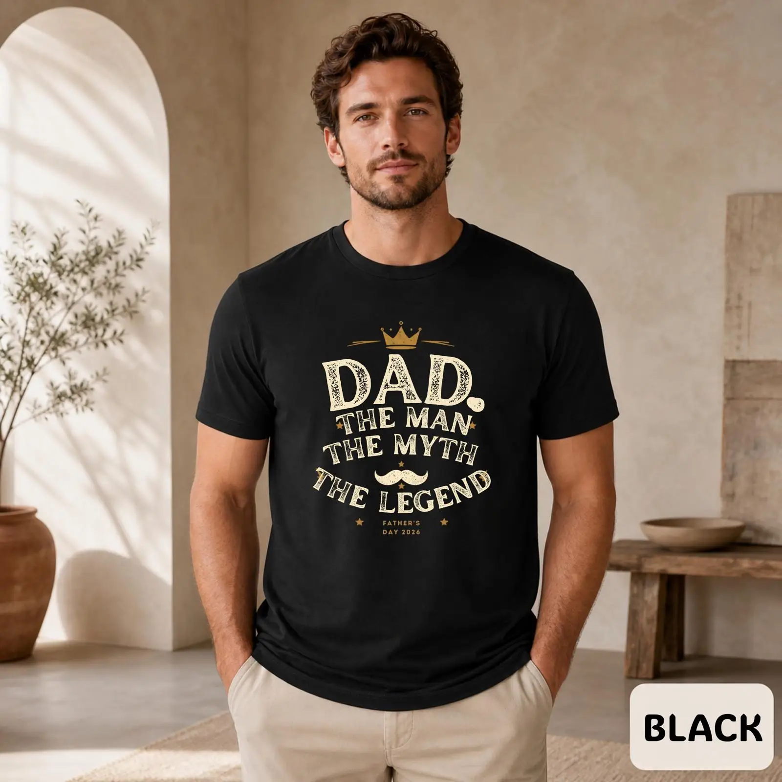 Men'S Fashion Outfit Ideas - Baba Efsanesi Tişörtü Baba Efsanesi Sokak