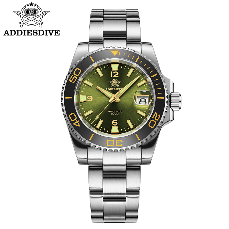 Men'S Fashion Jewelry - ADDIESDIVE Yeni Dalış Hediye İzle Erkekler