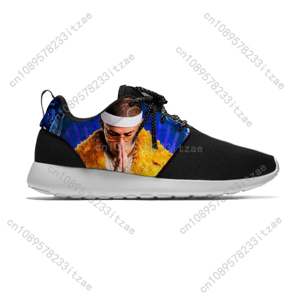 Men'S Fashion Running Shoes - Bad Bunny Hip Hop Rapçi Rap