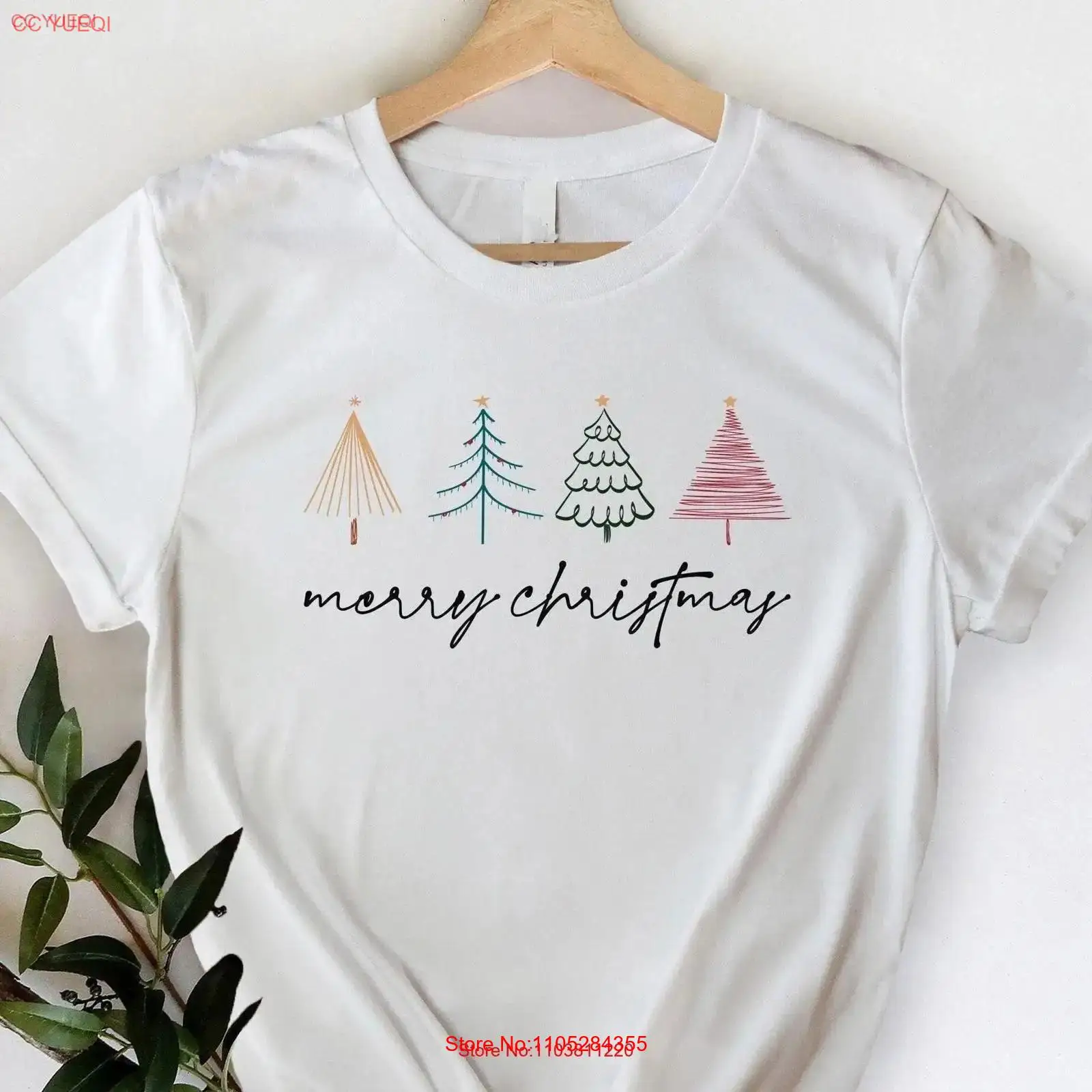 Men'S Fashion Xmas Party - Mutlu Noeller Tişörtü Kadın Aile Tatil