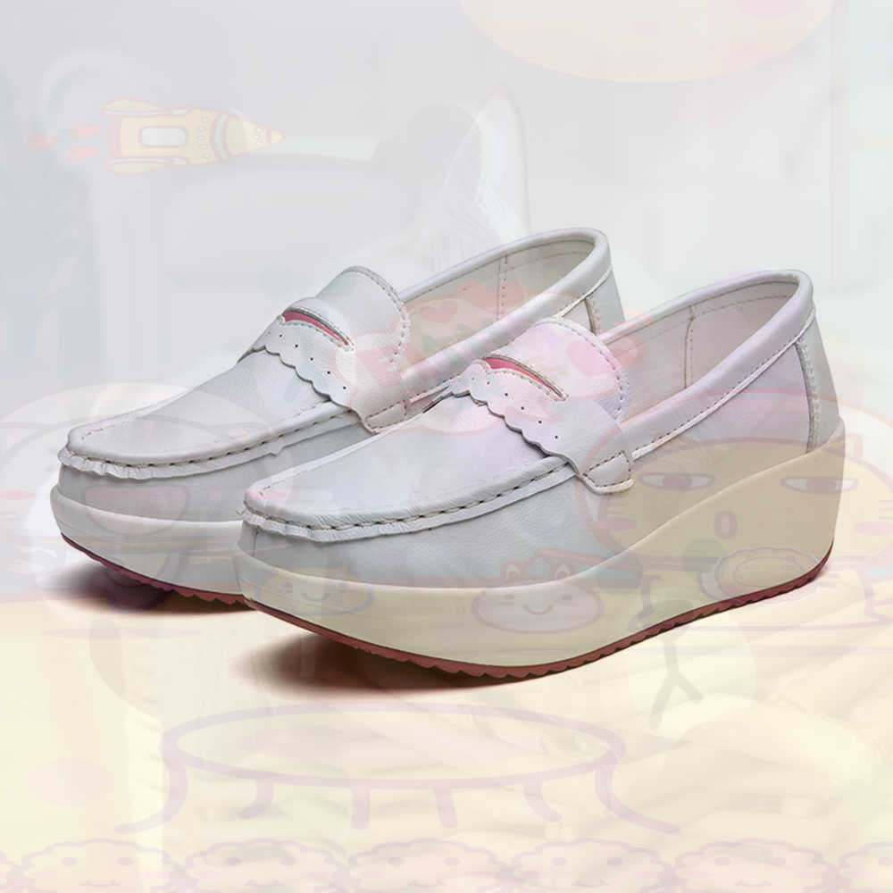 Men'S Fashion At 40 - Platform Kış Pembe Spor Ayakkabı Tenis