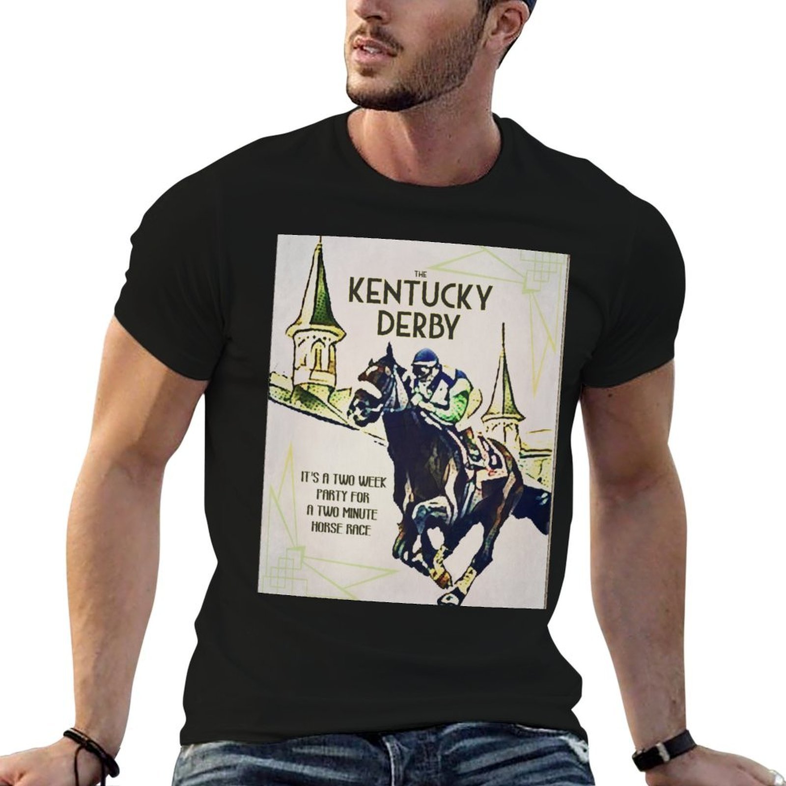 Men'S Fashion For Kentucky Derby - Yine Kentucky Derby Zamanı! Tişört Modası