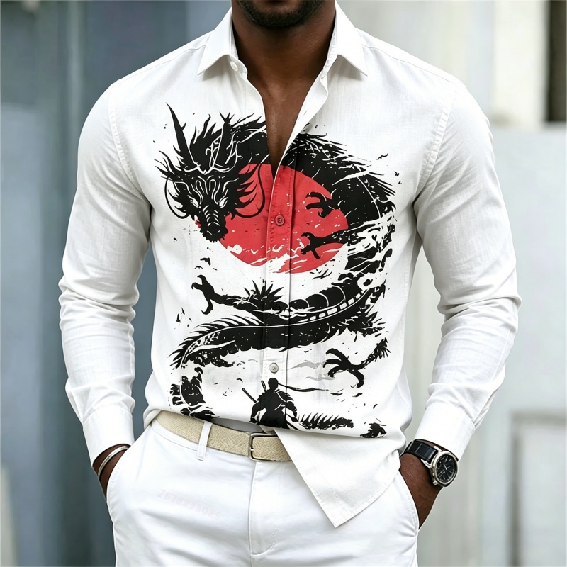 Men'S Fashion Advice - 2026 Yeni Erkek Gömleği Beyaz Siyah