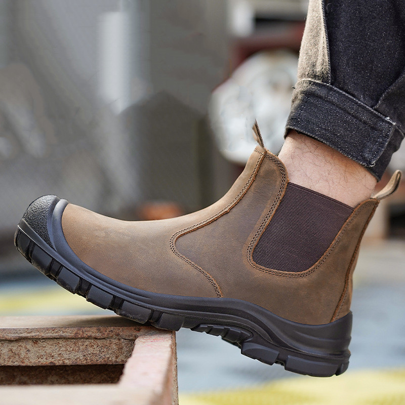 Men'S Fashion For 30 Year Olds - Büyük boy erkek moda çelik burunlu