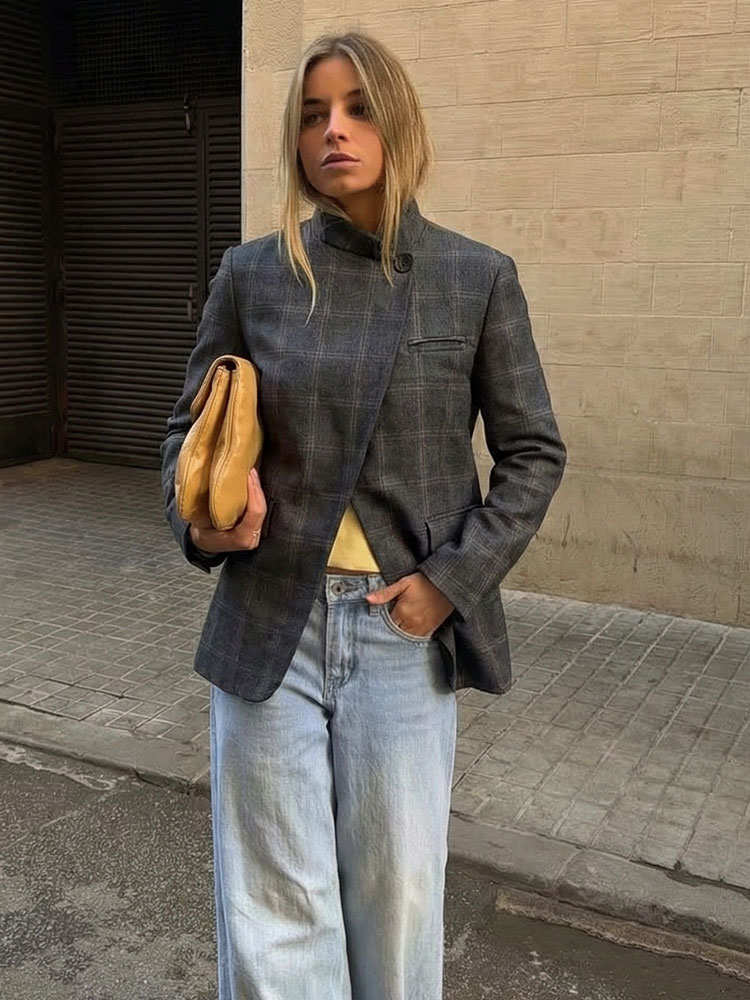 Mens Fashion Blazer - HH 2026 Bahar Blazer Kadınlar Için