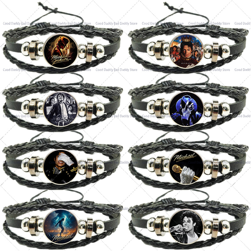 Men'S Fashion Jewelry - Michael Jackson Erkekler Kadınlar için El