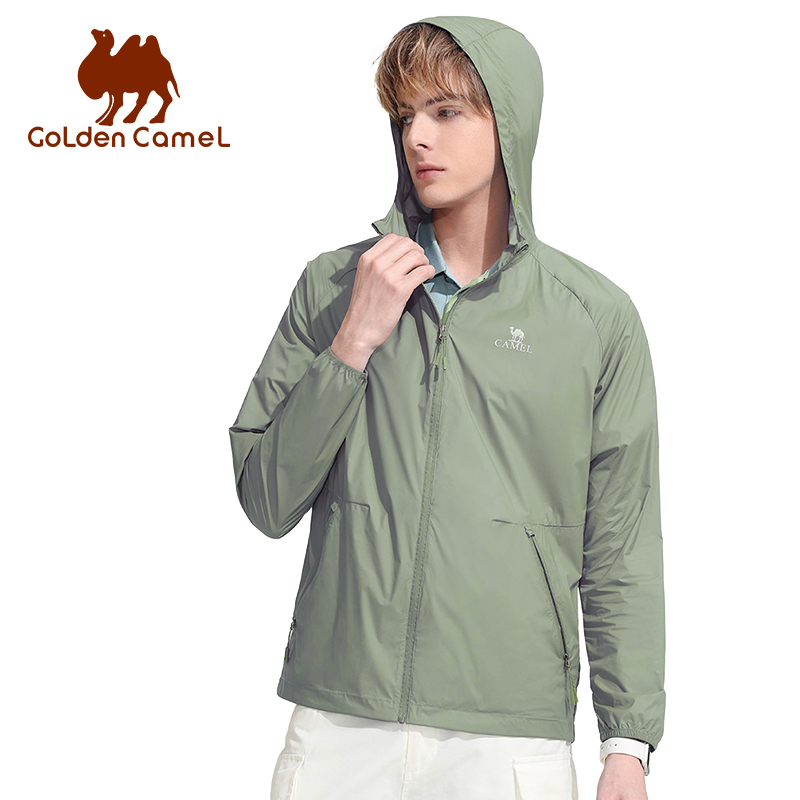 Corduroy Jacket Men - ALTIN ​​DEVE erkek Güneş Koruyucu Giysiler
