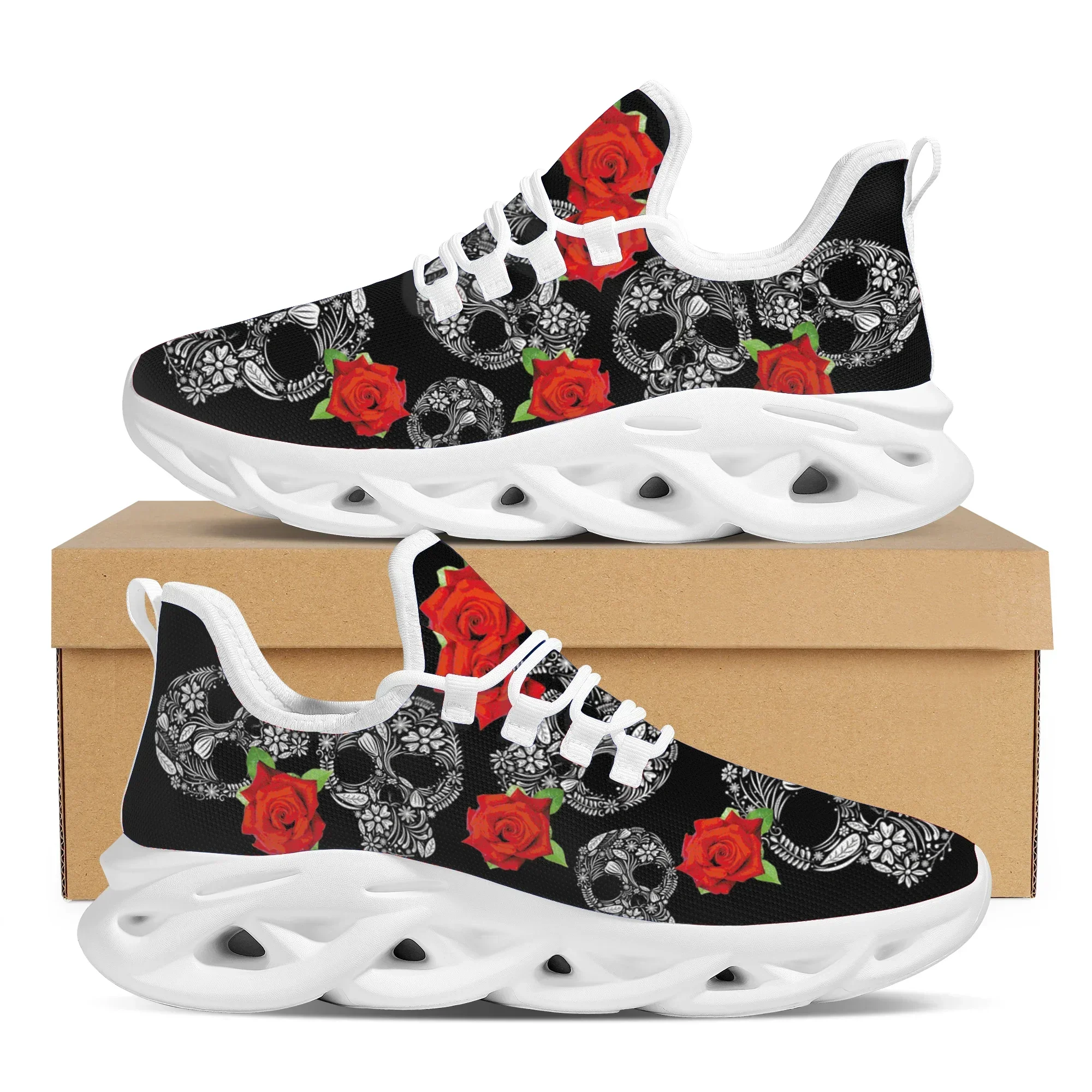 Men'S Fashion Running Shoes - Moda Kadın Açık Koşu Ayakkabıları Gotik