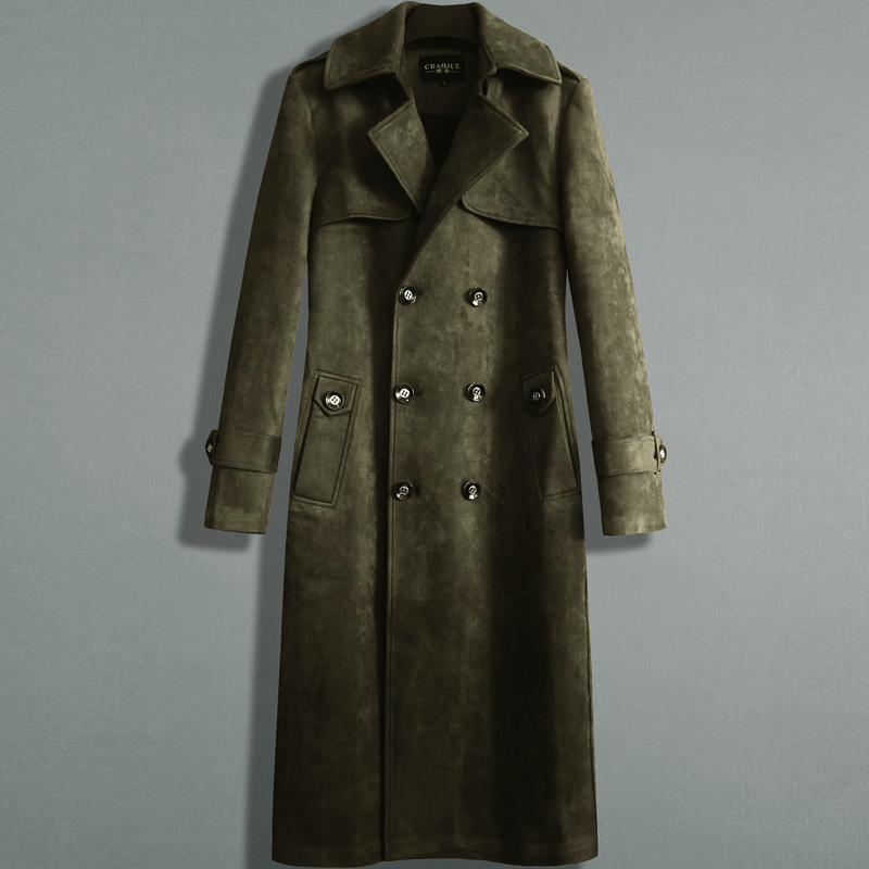 Corduroy Jacket Men - Erkek Iş Rüzgarlık Uzun Ceketler Retro