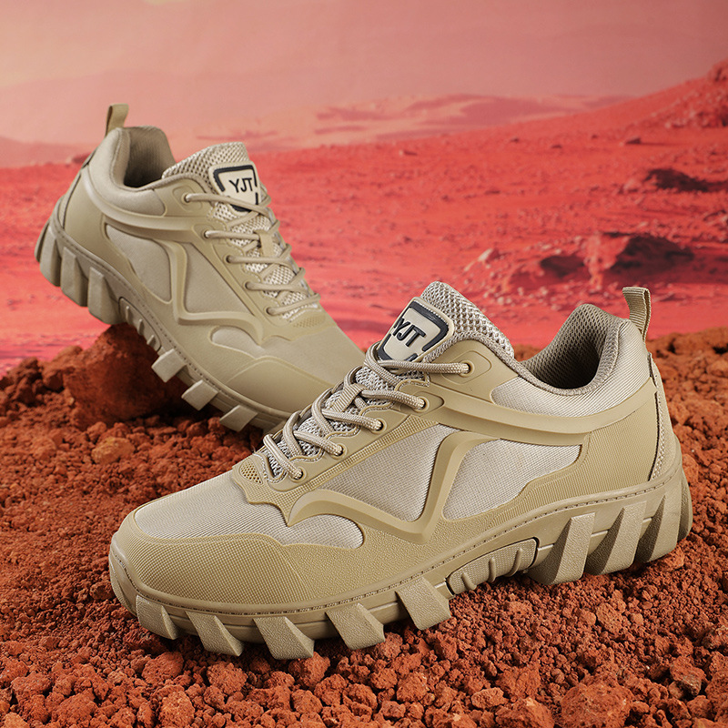 Men'S Fashion Running Shoes - Erkekler yürüyüş ayakkabıları dört mevsim kaymaz