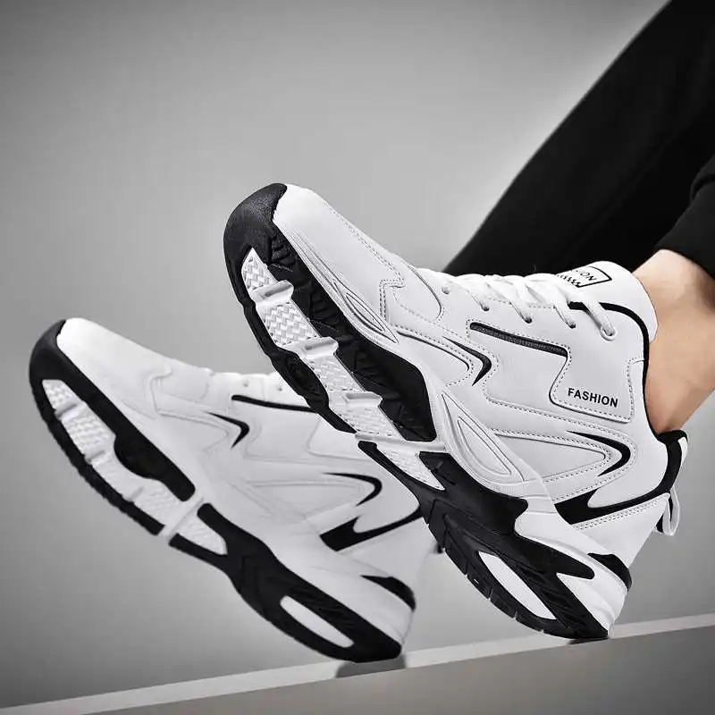 Men'S Fashion Outfit Ideas - Soğuk geçirmez Bahar Spor Ayakkabı Günlük
