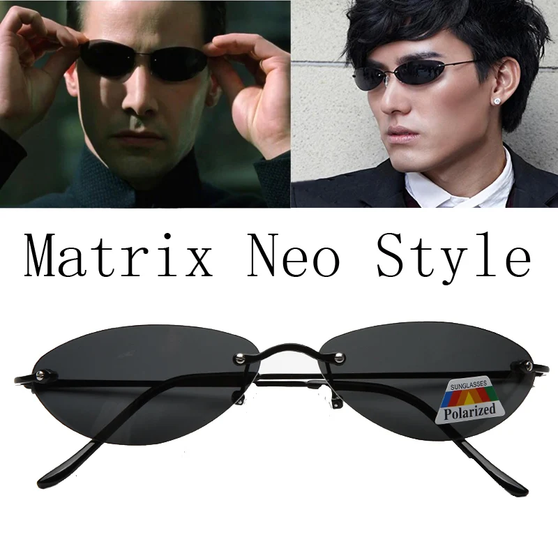 Men'S Fashion Rimless Glasses - 2026 Polarize Ultra Hafif Moda Pilot