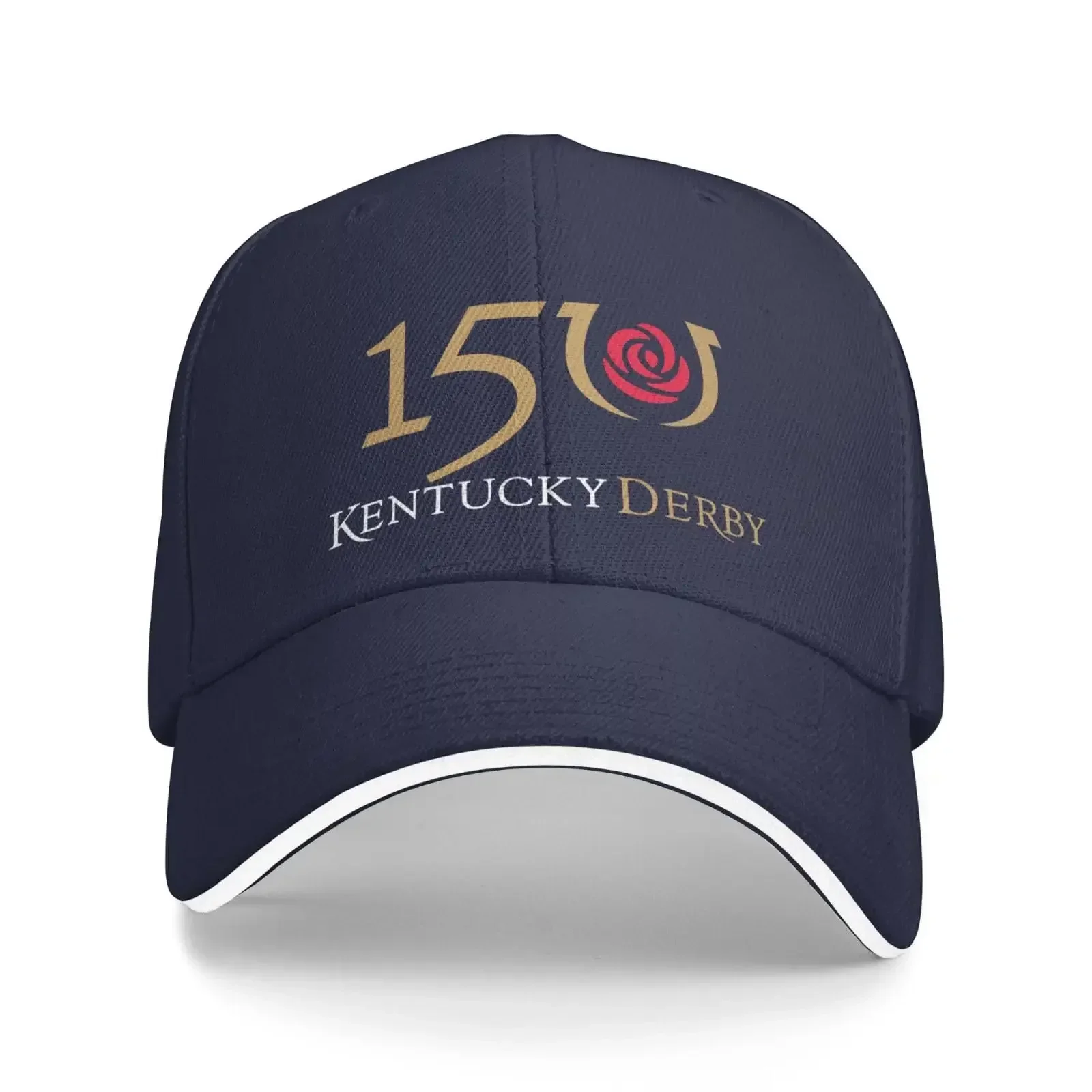 Men'S Fashion For Kentucky Derby - Ayarlanabilir beyzbol şapkası erkekler kadınlar için