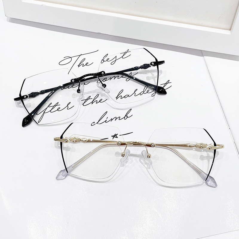 Çerçevesiz Miyopi Gözlük Kadın - Men'S Fashion Rimless Glasses incelemesi ve fiyatı
