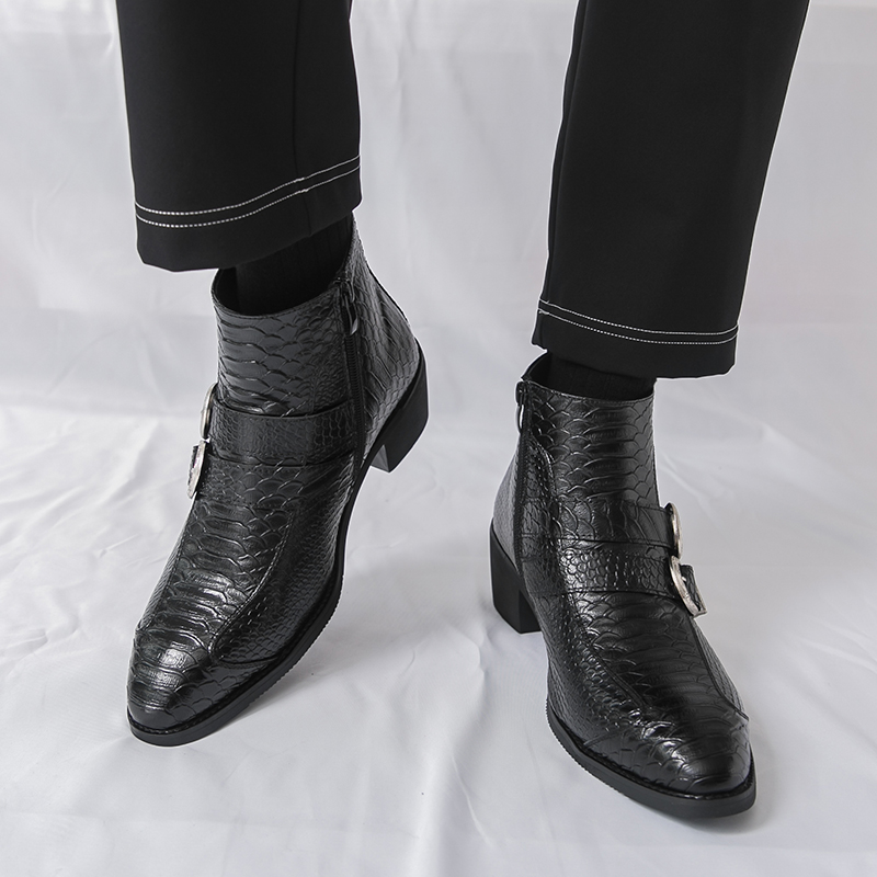 Erkekler Yüksek Bilekli Botlar - Belt Mens Fashion incelemesi ve fiyatı