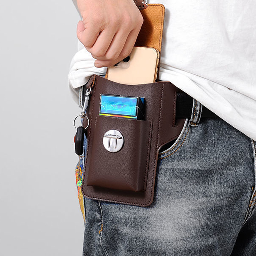 Yeni Erkek Bel Çantası Cep Tel - Belt Mens Fashion incelemesi ve fiyatı