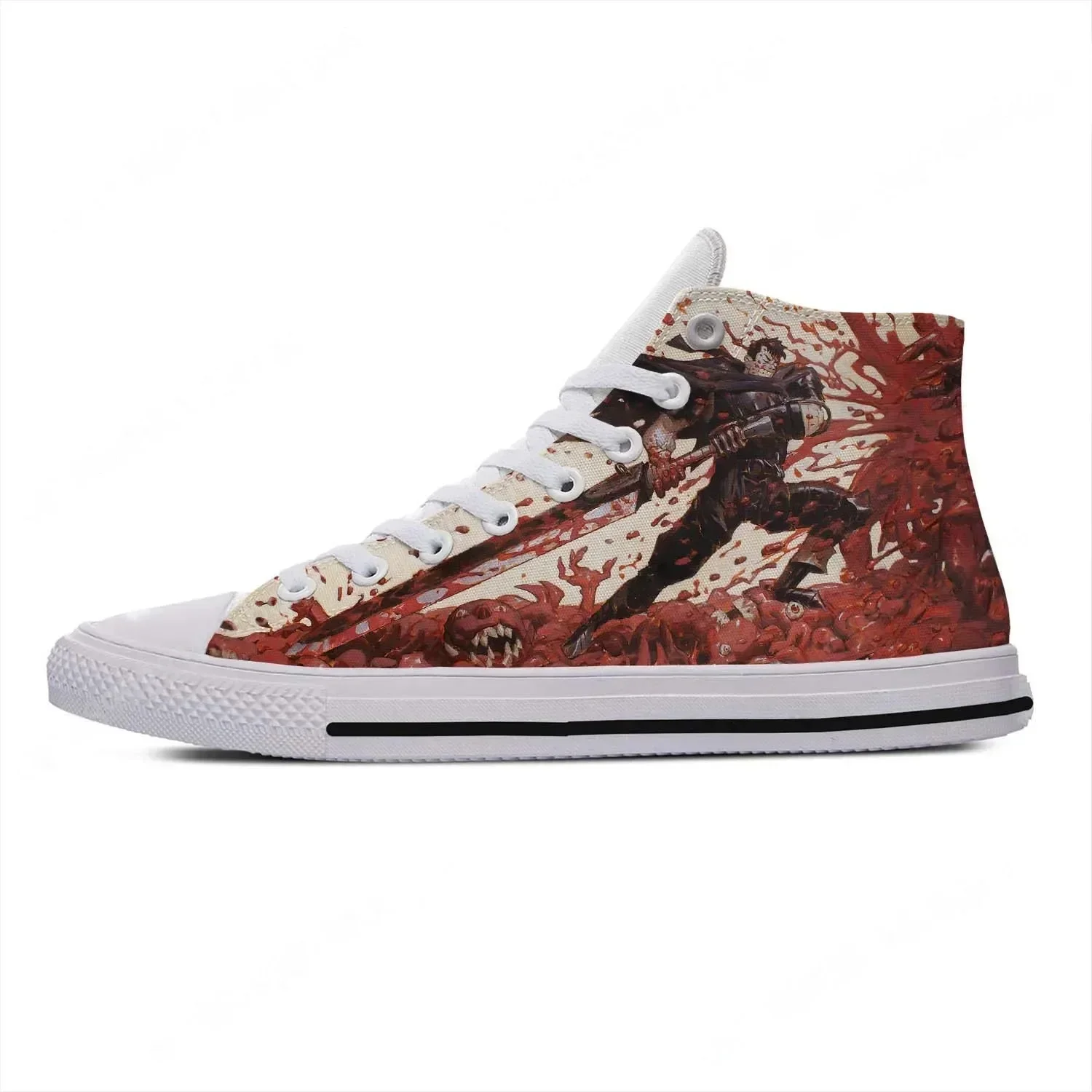 Anime Berserk Guts Yüksek Bile - Men'S Fashion Running Shoes incelemesi ve fiyatı