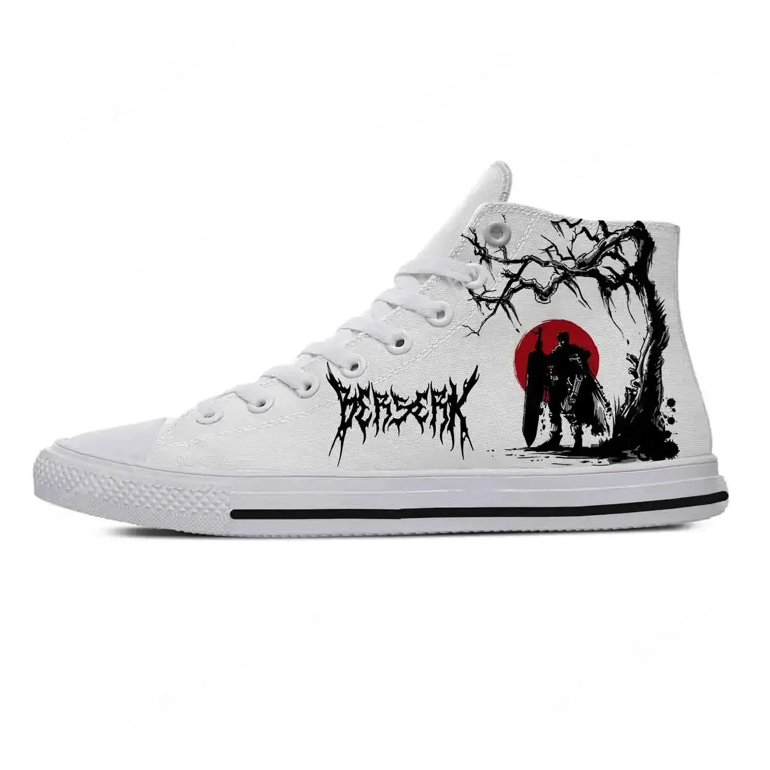 Anime Berserk Guts Yüksek Bile - Men'S Fashion Running Shoes incelemesi ve fiyatı