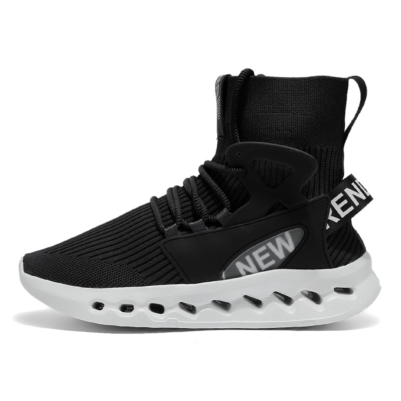 Trendy Erkek Yüksek Bilekli Ço - Men'S Fashion Running Shoes incelemesi ve fiyatı