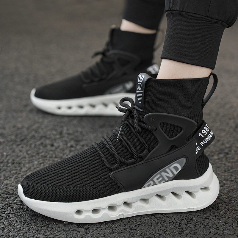 Trendy Erkek Yüksek Bilekli Ço - Men'S Fashion Running Shoes incelemesi ve fiyatı