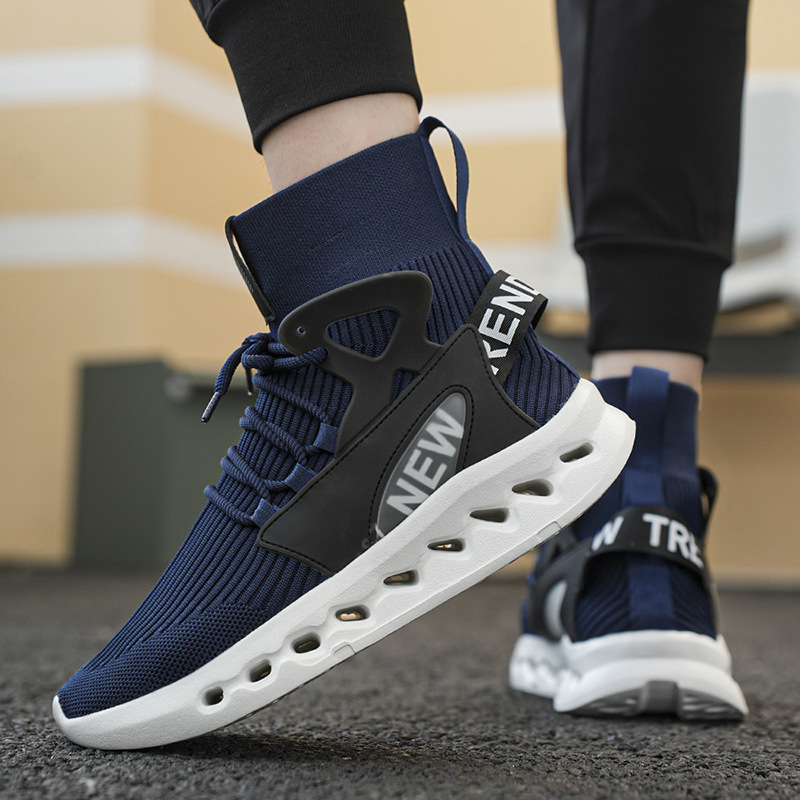 Trendy Erkek Yüksek Bilekli Ço - Men'S Fashion Running Shoes incelemesi ve fiyatı