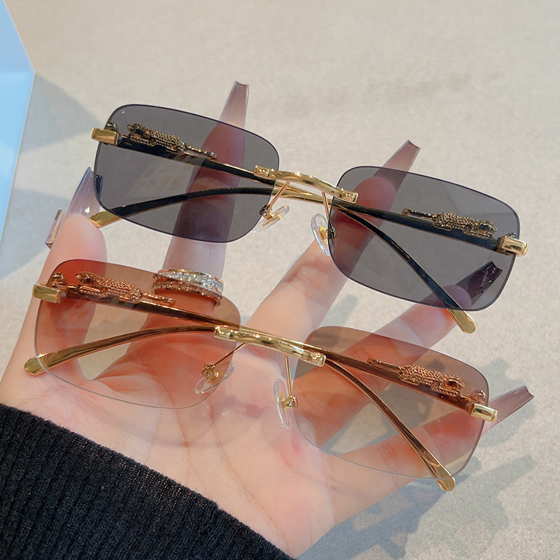 12 adet yeni çerçevesiz küçük  - Men'S Fashion Rimless Glasses incelemesi ve fiyatı