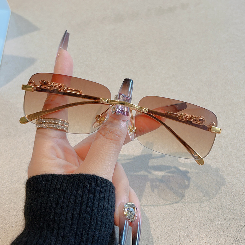12 adet yeni çerçevesiz küçük  - Men'S Fashion Rimless Glasses incelemesi ve fiyatı