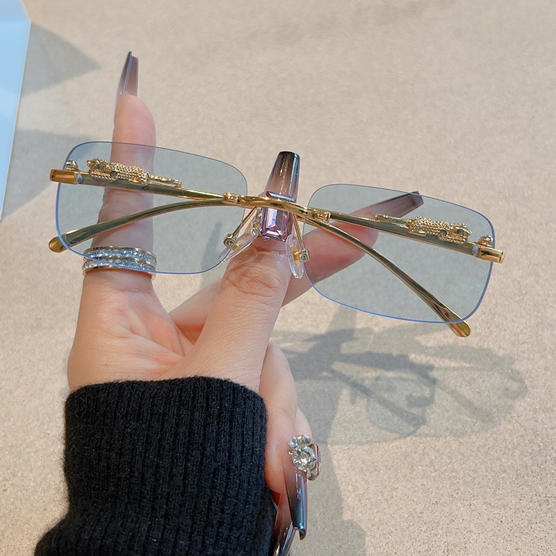 12 adet yeni çerçevesiz küçük  - Men'S Fashion Rimless Glasses incelemesi ve fiyatı