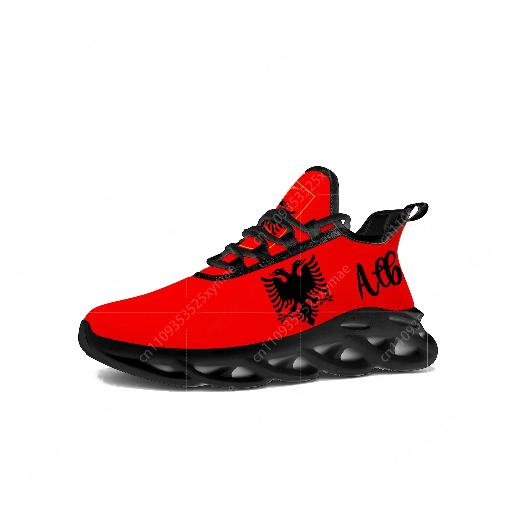 Arnavutluk Bayraklı Düz Taban  - Men'S Fashion Running Shoes incelemesi ve fiyatı