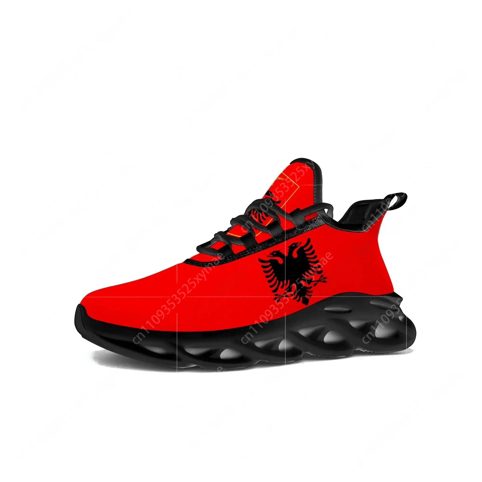Arnavutluk Bayraklı Düz Taban  - Men'S Fashion Running Shoes incelemesi ve fiyatı