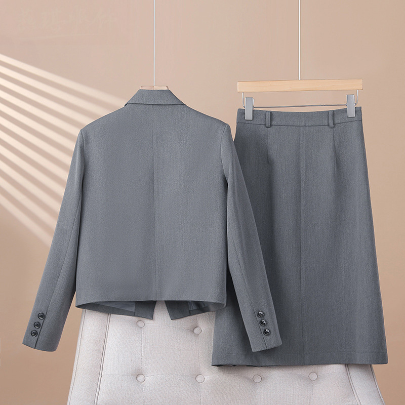2024 kadın moda iki parçalı Se - Mens Fashion Blazer incelemesi ve fiyatı