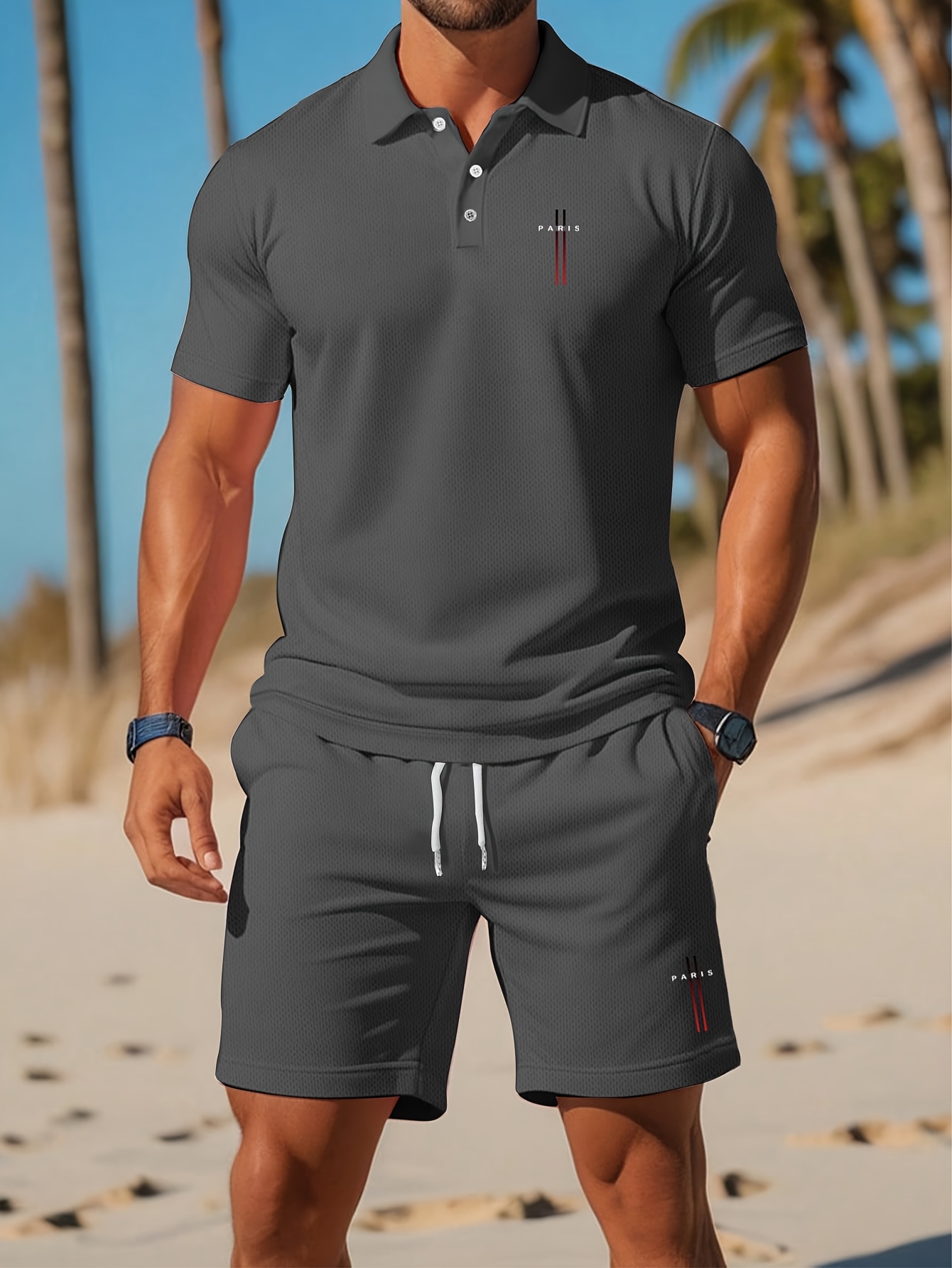 2026 Yaz Erkek Polo Tişört Set - Men'S Fashion Advice incelemesi ve fiyatı