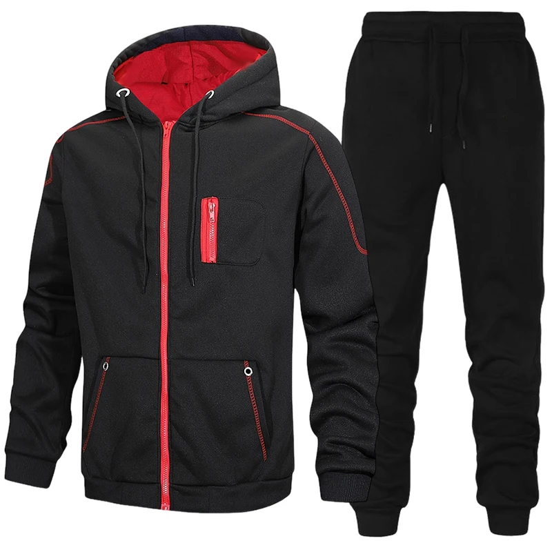 Moda Erkek Eşofman Günlük Kapü - Men'S Fashion Zipper Jacket incelemesi ve fiyatı