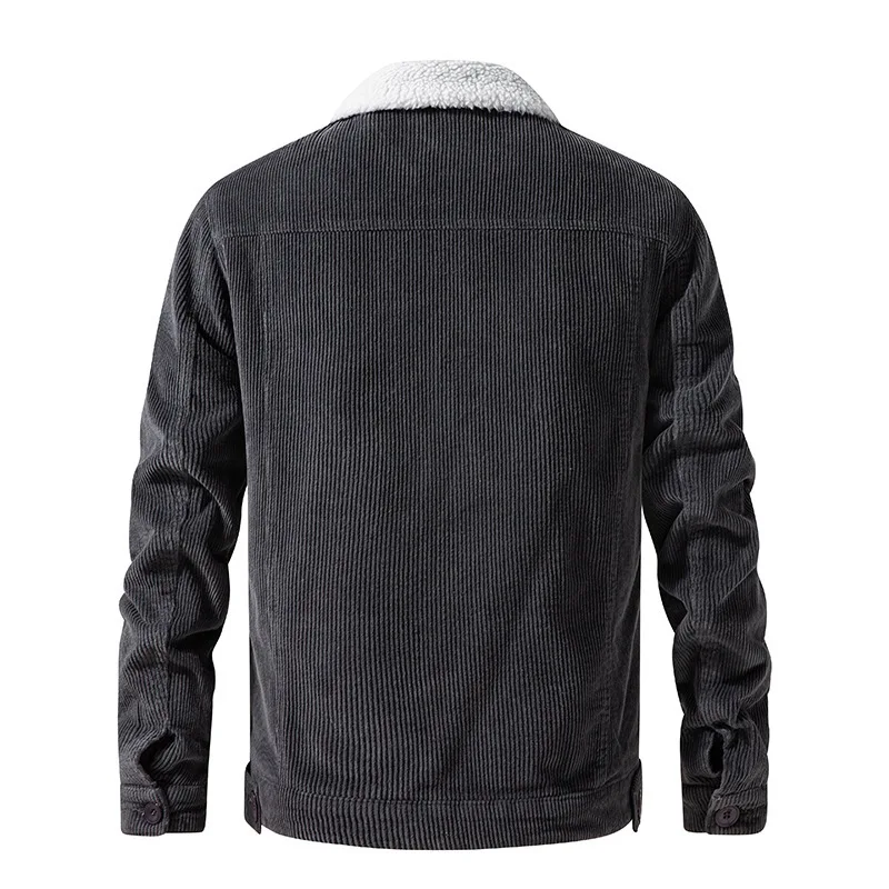 Yeni Kış Erkek Kordonlu Ceketl - Corduroy Jacket Men incelemesi ve fiyatı