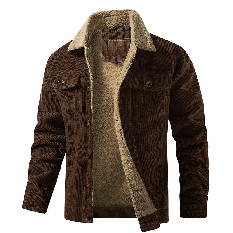 Yeni Kış Erkek Kordonlu Ceketl - Corduroy Jacket Men incelemesi ve fiyatı