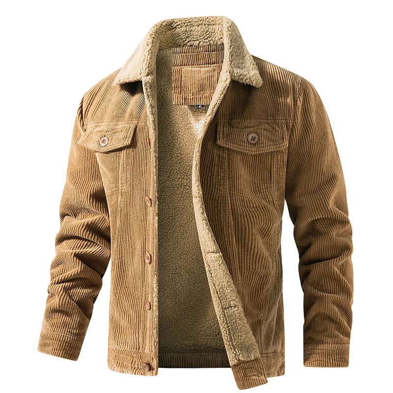Yeni Kış Erkek Kordonlu Ceketl - Corduroy Jacket Men incelemesi ve fiyatı