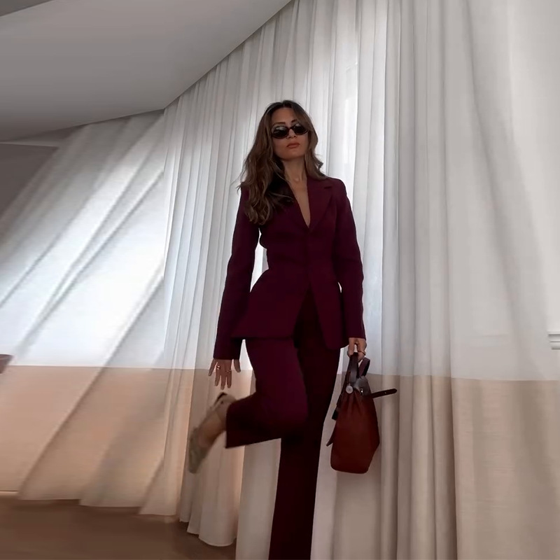 Amerikan Yeni Moda kadın Düz R - Mens Fashion Blazer incelemesi ve fiyatı
