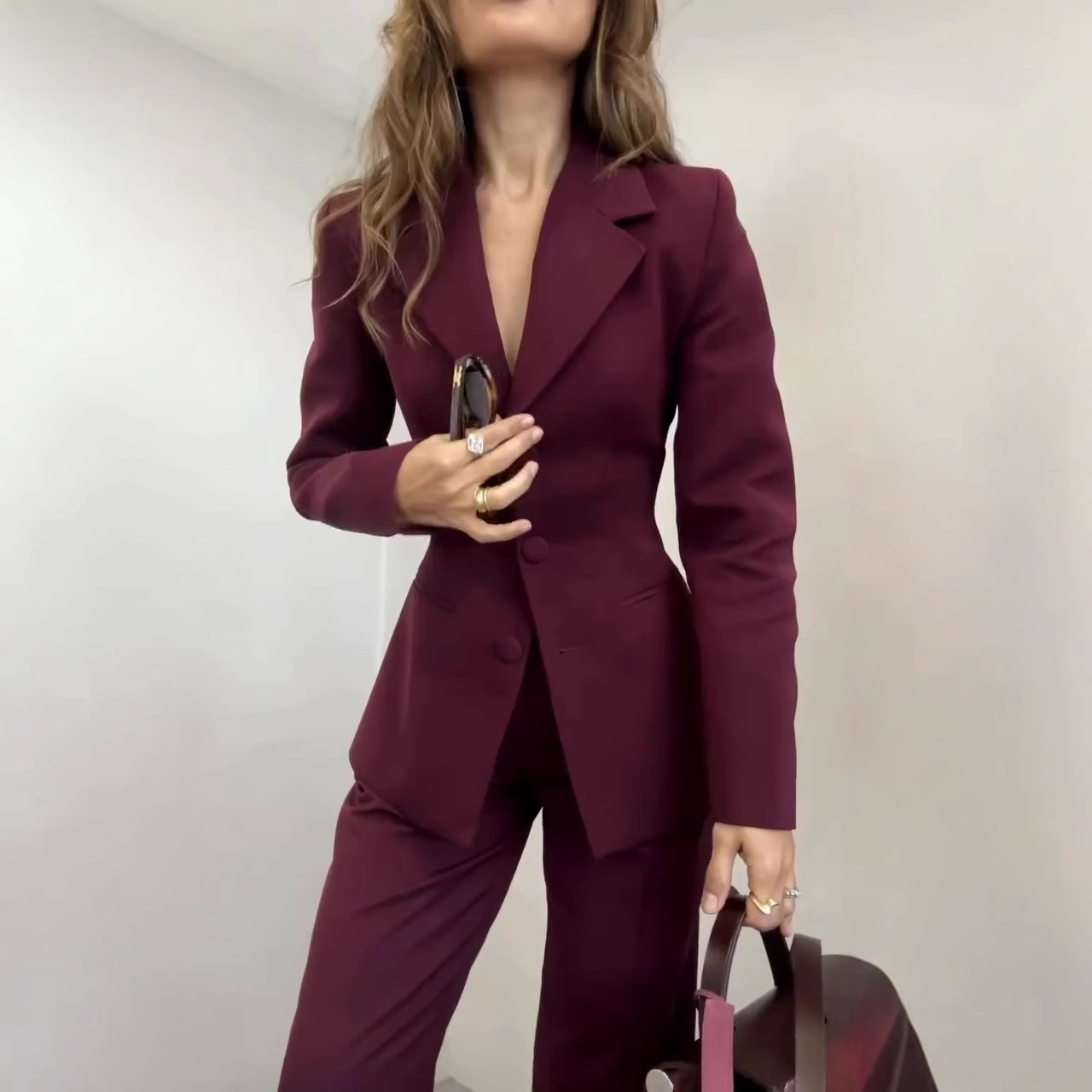 Amerikan Yeni Moda kadın Düz R - Mens Fashion Blazer incelemesi ve fiyatı
