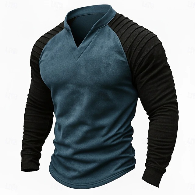 Vintage Eskitilmiş Henley Ragl - Men Fashion Vintage incelemesi ve fiyatı