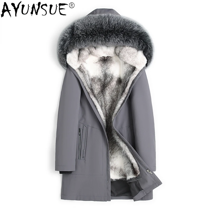 AYUNSUE Moda Kış Ceket Erkek G - Men'S Fashion Zipper Jacket incelemesi ve fiyatı