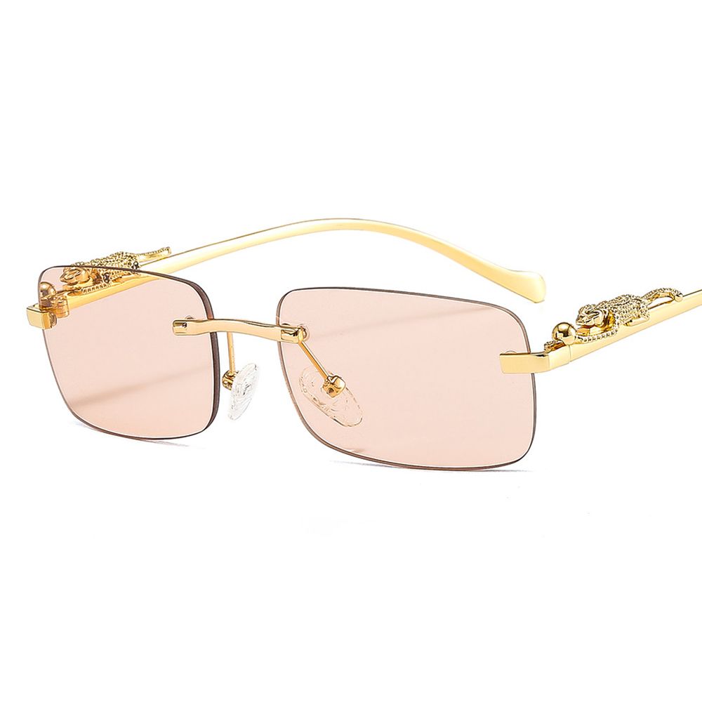 Moda Vintage çerçevesiz kare g - Men'S Fashion Rimless Glasses incelemesi ve fiyatı