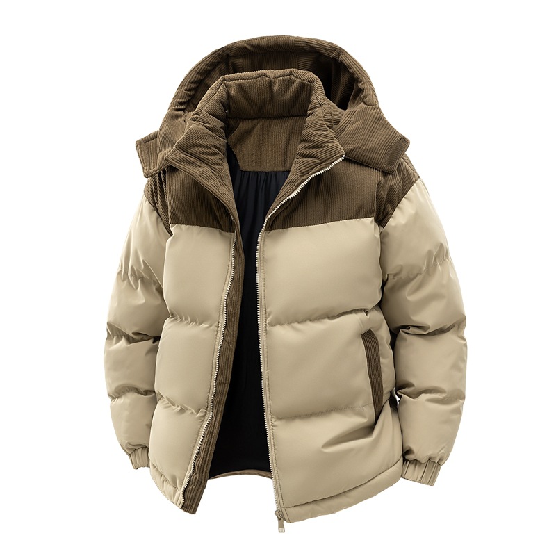 Erkekler İçin Kışlık Kalın Pam - Corduroy Jacket Men incelemesi ve fiyatı