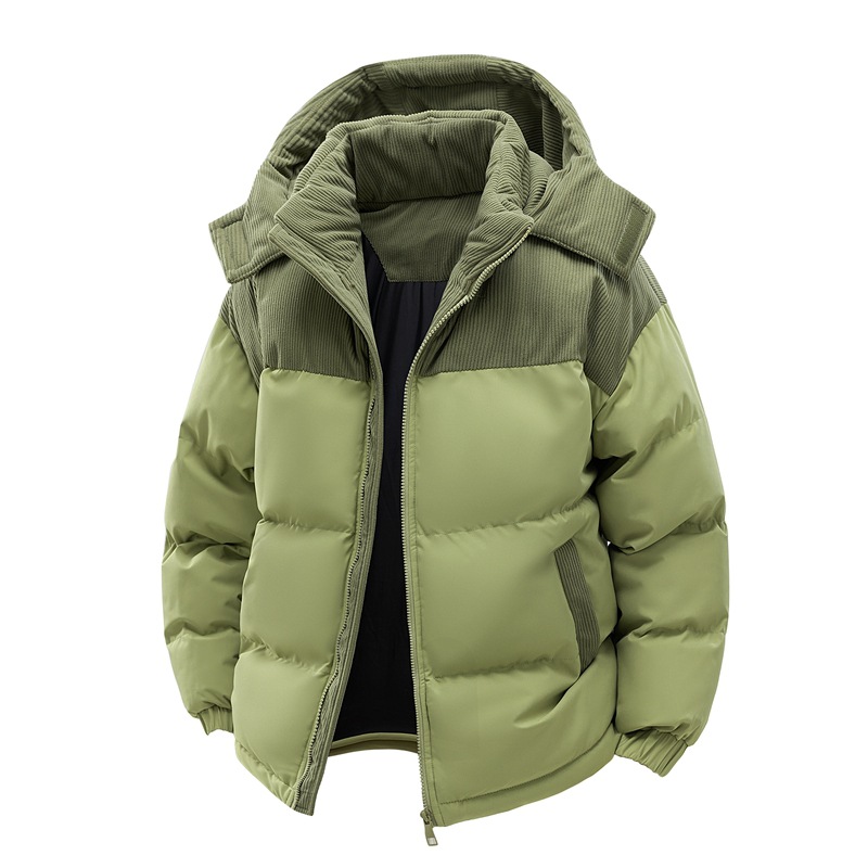 Erkekler İçin Kışlık Kalın Pam - Corduroy Jacket Men incelemesi ve fiyatı