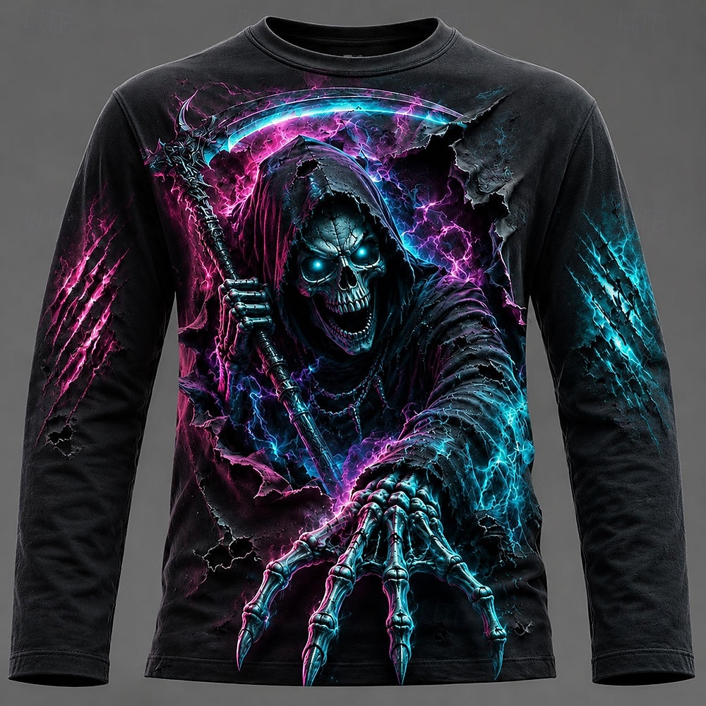 Cadılar Bayramı Erkek 3D Grafi - Men Fashion Upper incelemesi ve fiyatı