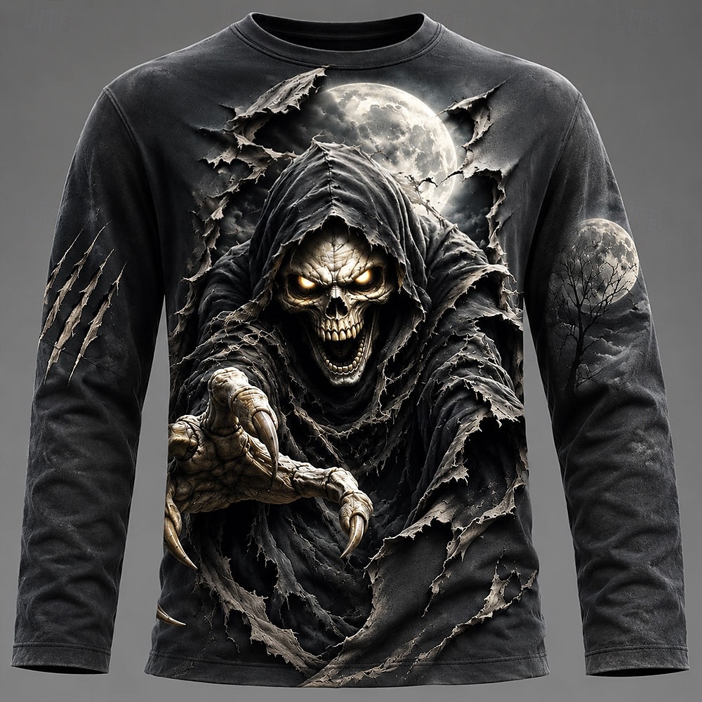 Cadılar Bayramı Erkek 3D Grafi - Men Fashion Upper incelemesi ve fiyatı