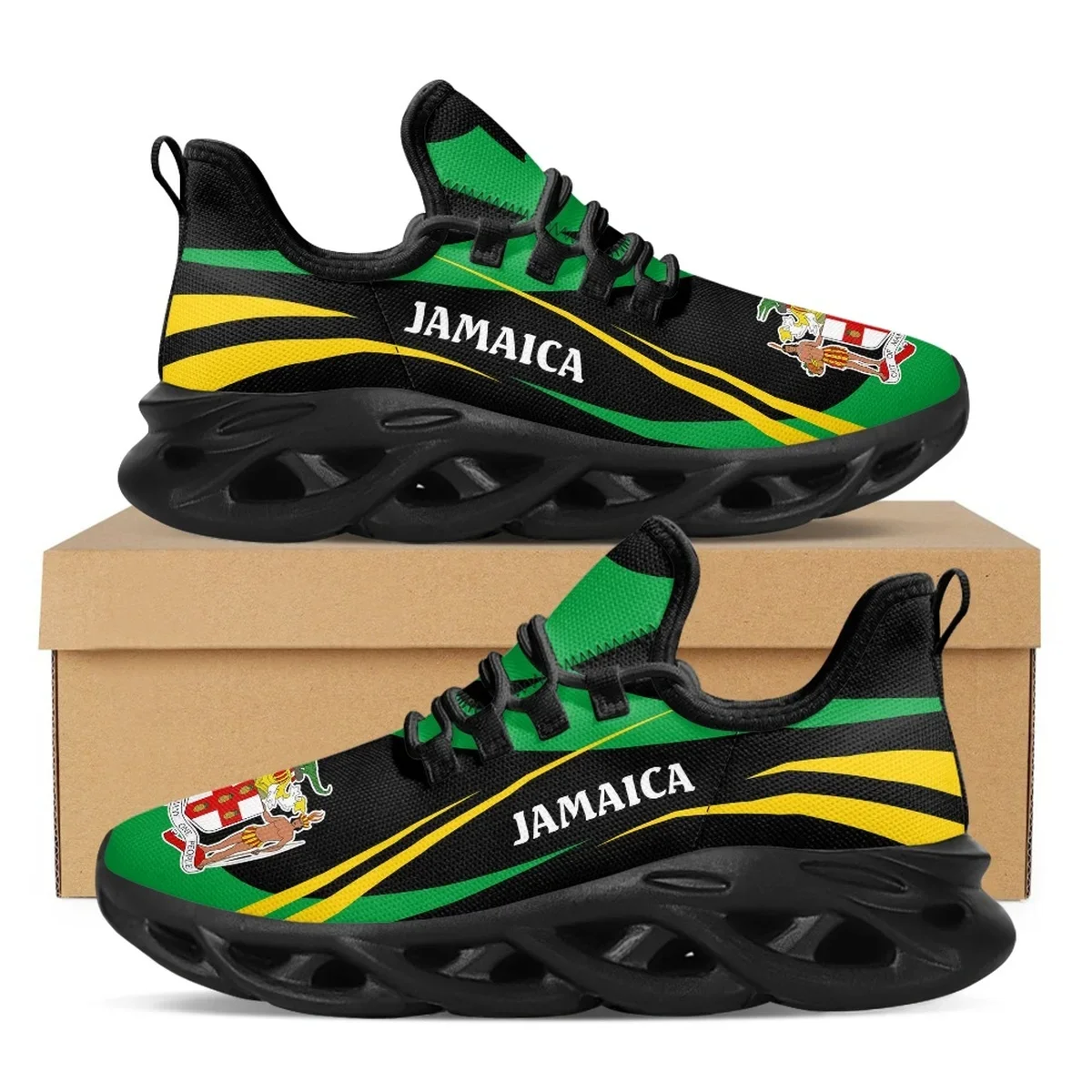 Jamaika Bayraklı Baskılı Erkek - Men'S Fashion Running Shoes incelemesi ve fiyatı