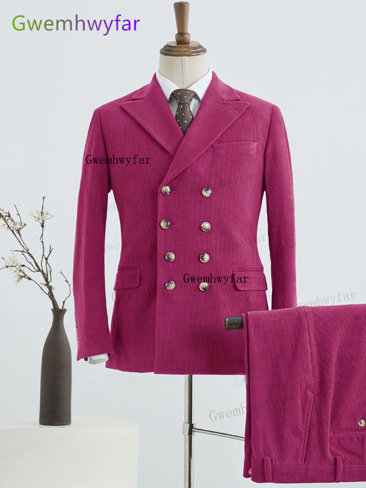 Gwenhwyfar Kış Pembe Kadife Er - Corduroy Jacket Men incelemesi ve fiyatı