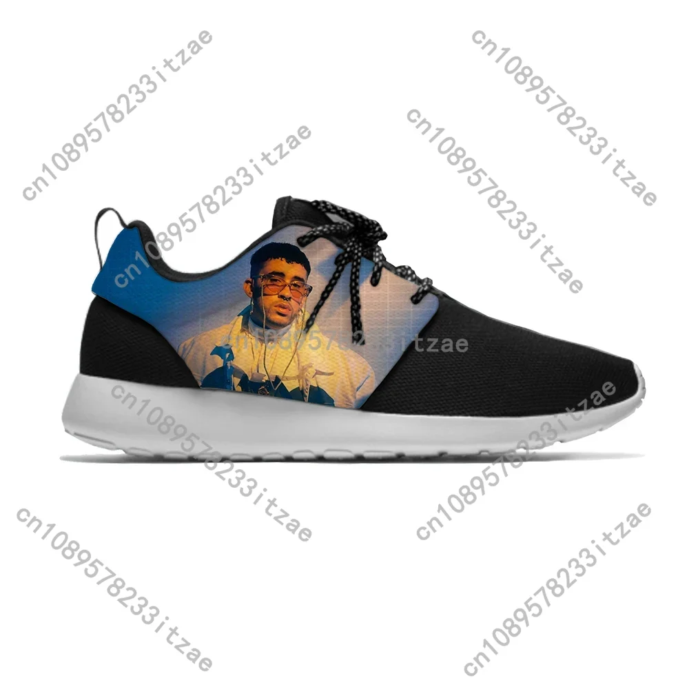 Bad Bunny Hip Hop Rapçi Rap Mü - Men'S Fashion Running Shoes incelemesi ve fiyatı