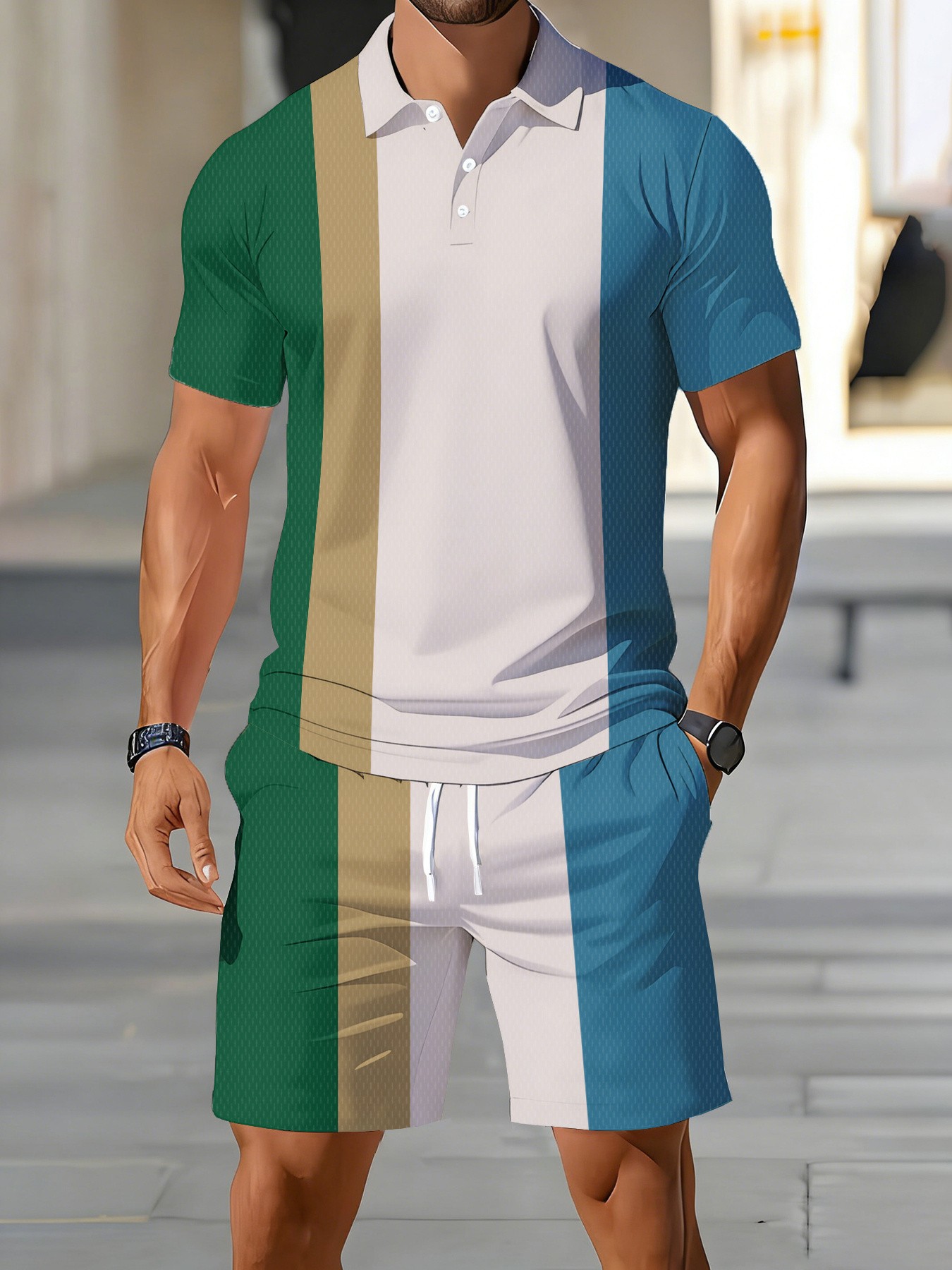 2026 Yaz Yeni Erkek Polo Tişör - Men'S Fashion Polo incelemesi ve fiyatı