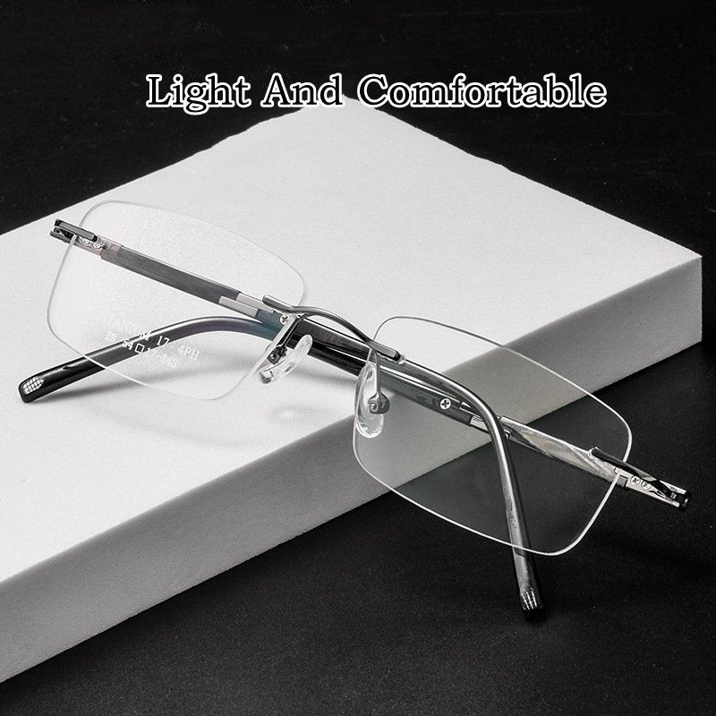 YIMARUILI Ultra hafif rahat sa - Men'S Fashion Rimless Glasses incelemesi ve fiyatı
